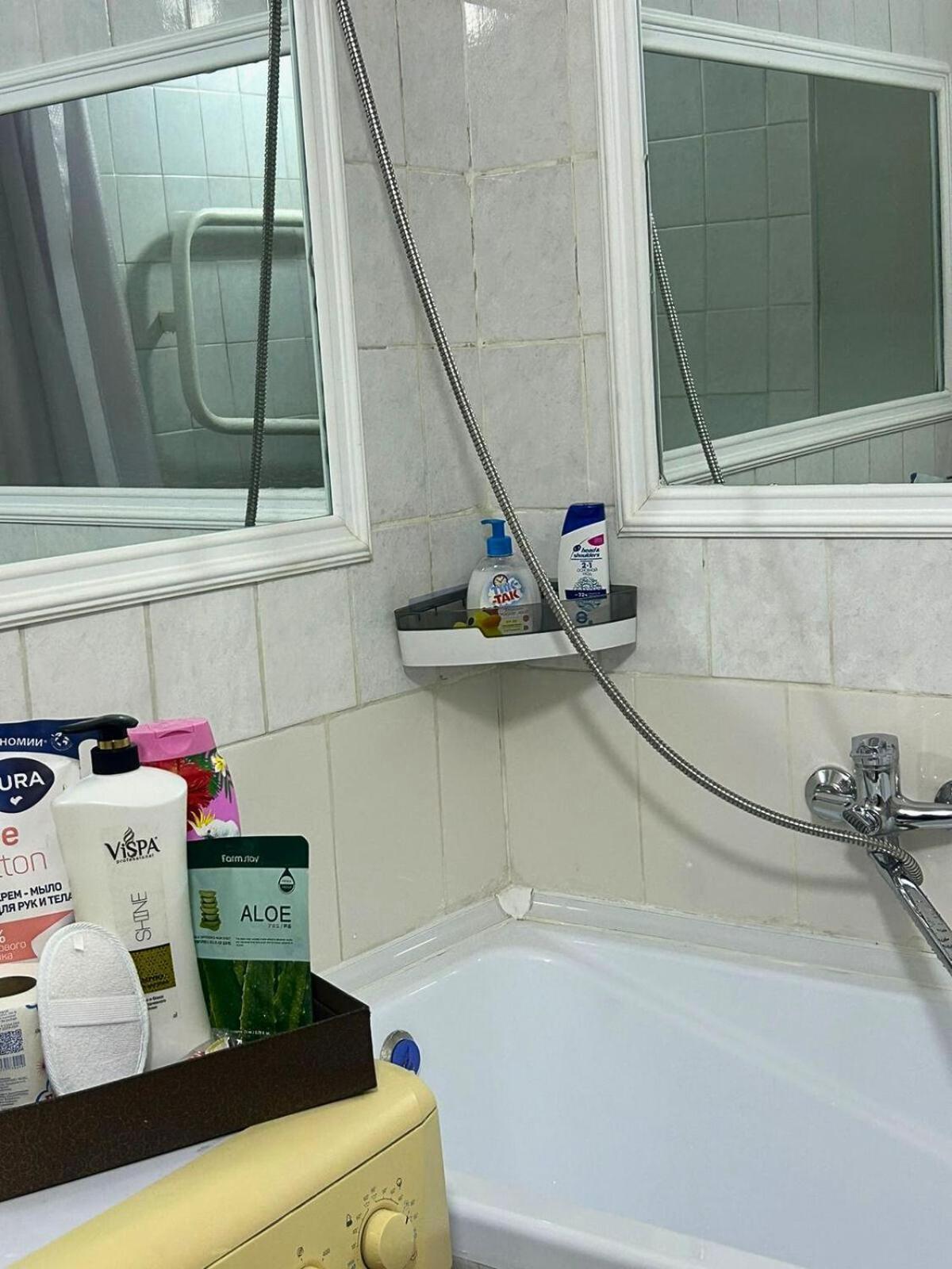 Comfort Almaty Exterior foto